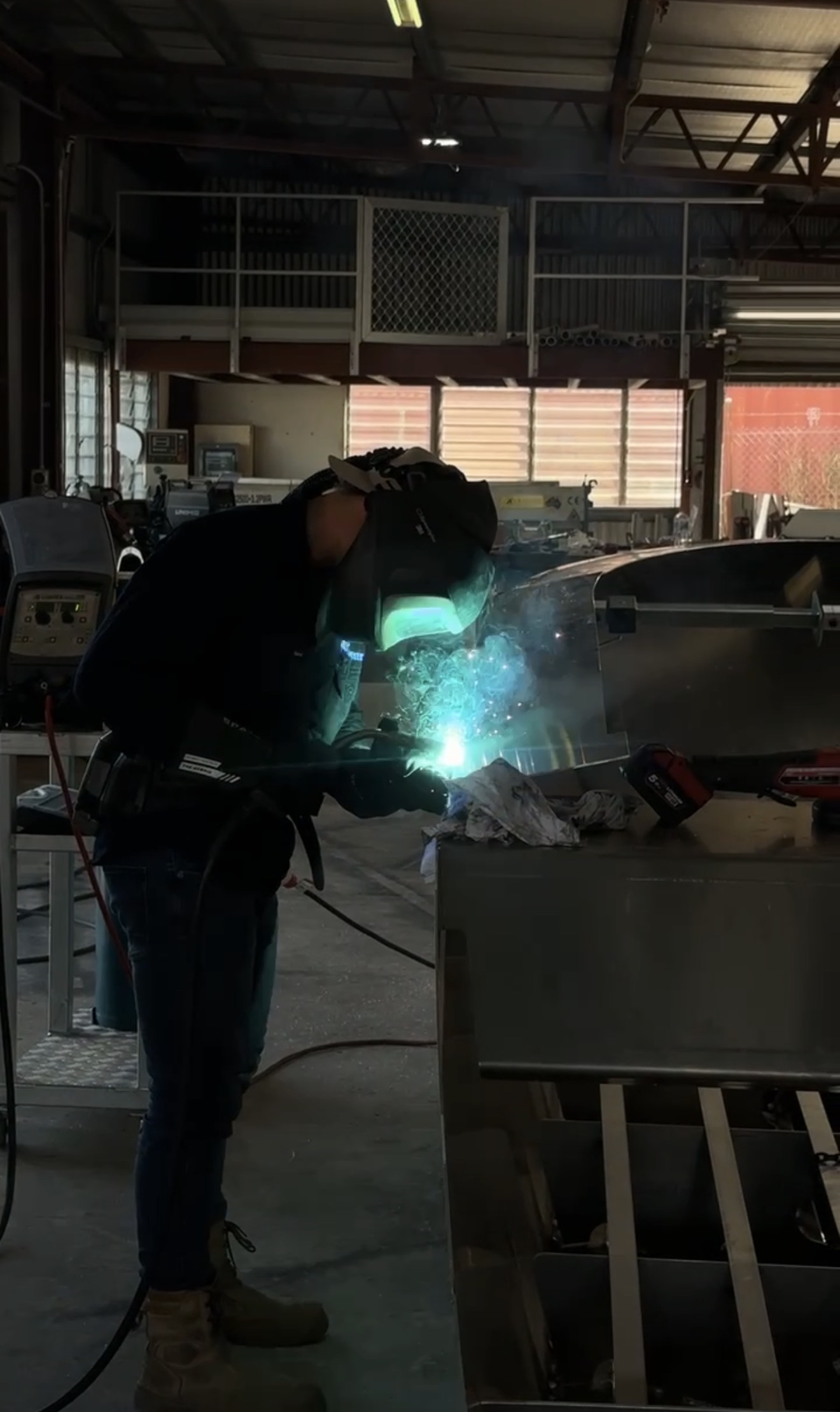 PAF Welding Workshop