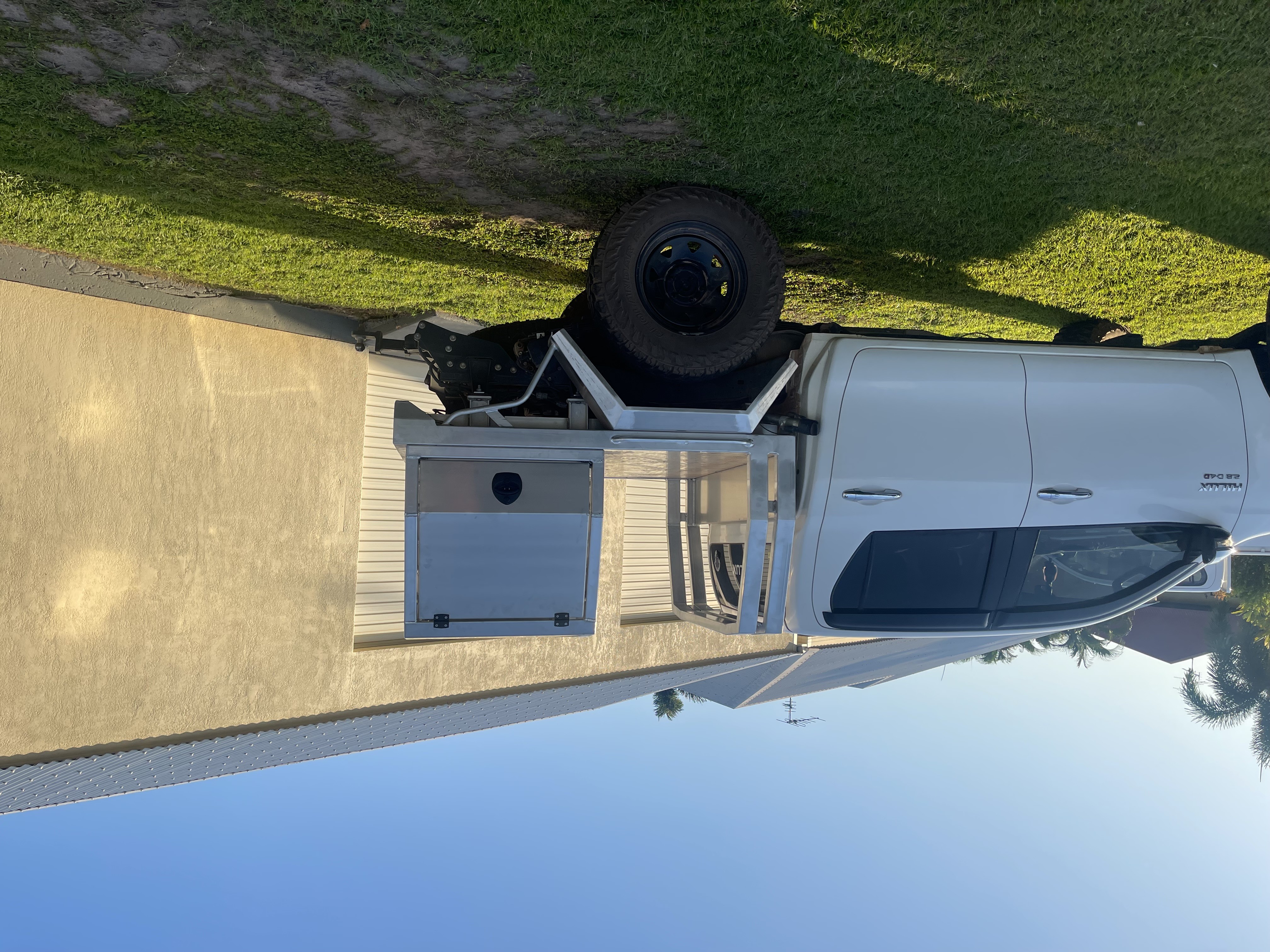 Heavy-Duty Ute Tray